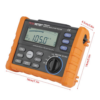 Probador de Resistencia de Aislamiento PeakMeter - Image 2