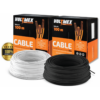 Paquete 2 Rollos de Cable de 100 Metros C/u
